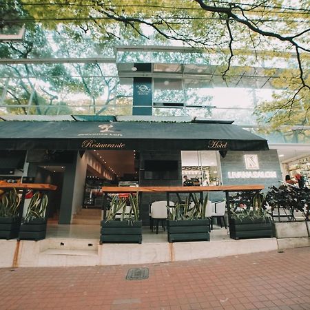 Provenza Lofts Aparthotel เมเดยิน ภายนอก รูปภาพ