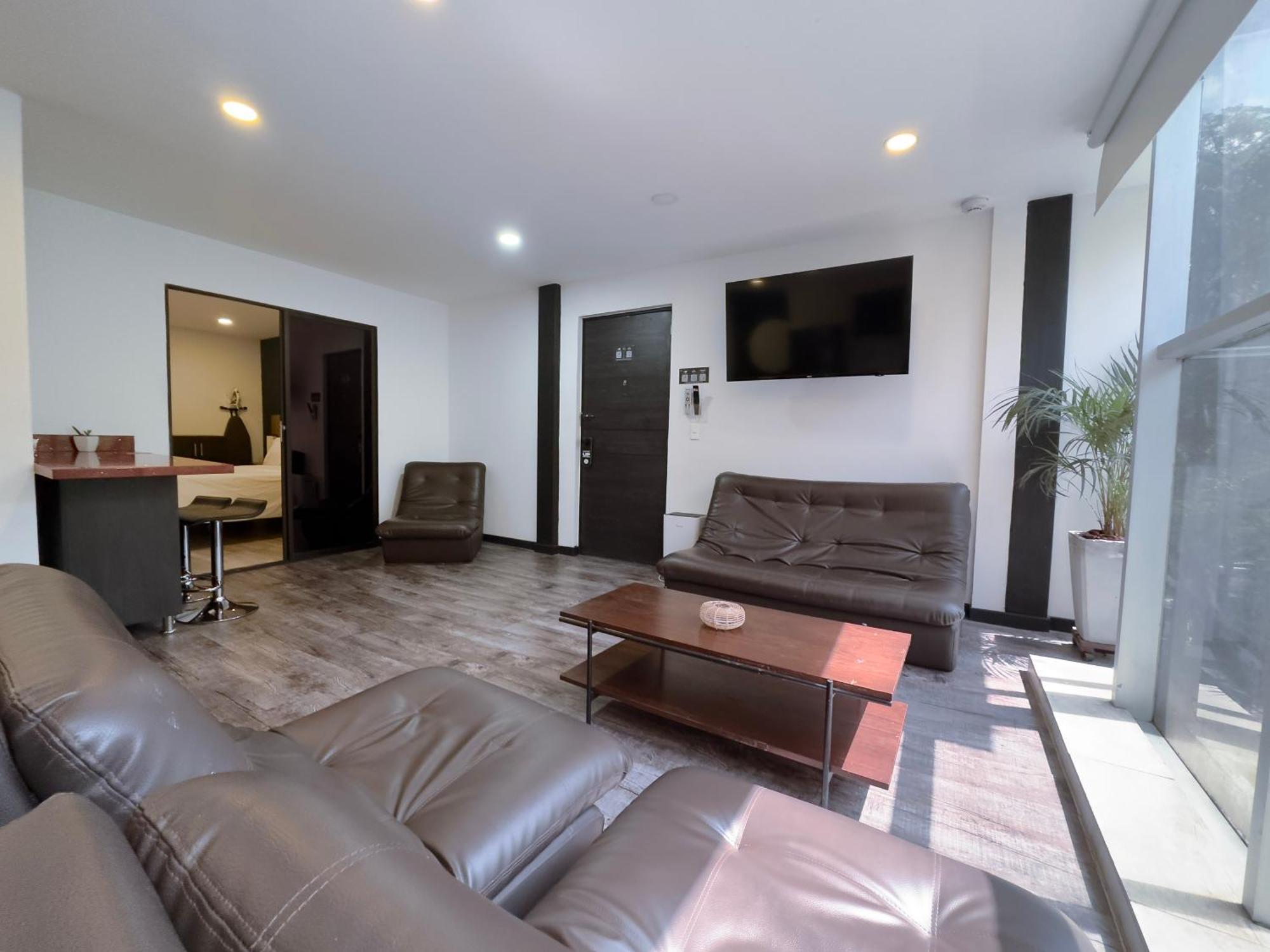 Provenza Lofts Aparthotel เมเดยิน ภายนอก รูปภาพ