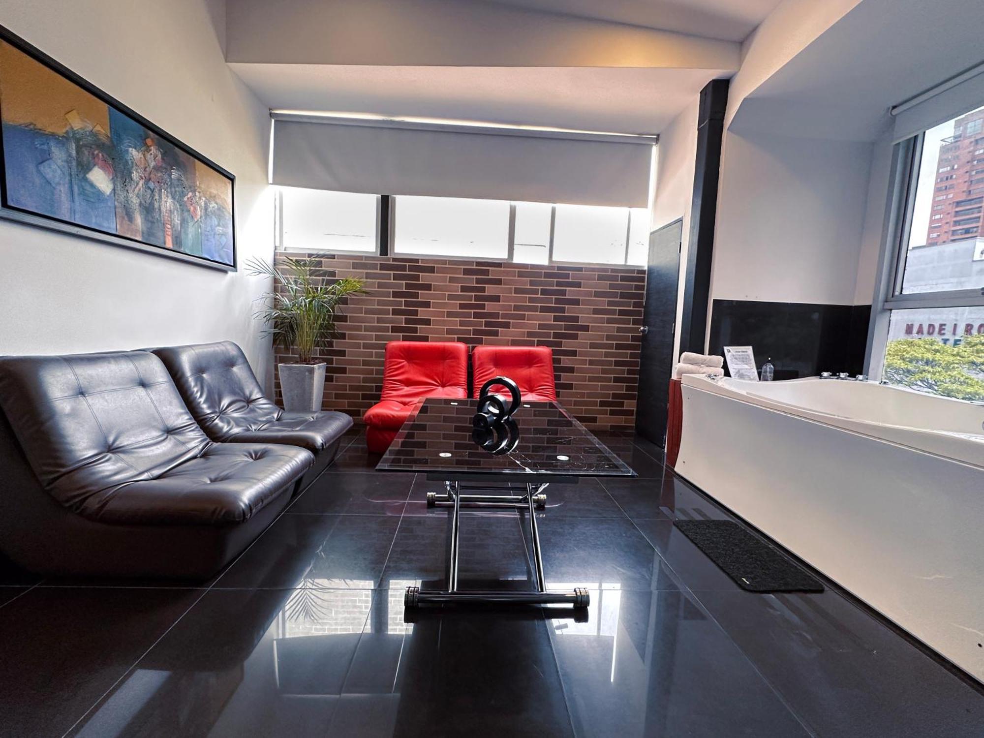 Provenza Lofts Aparthotel เมเดยิน ภายนอก รูปภาพ
