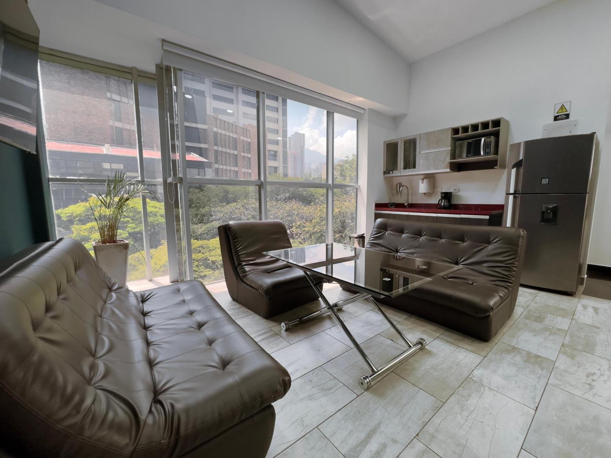 Provenza Lofts Aparthotel เมเดยิน ภายนอก รูปภาพ
