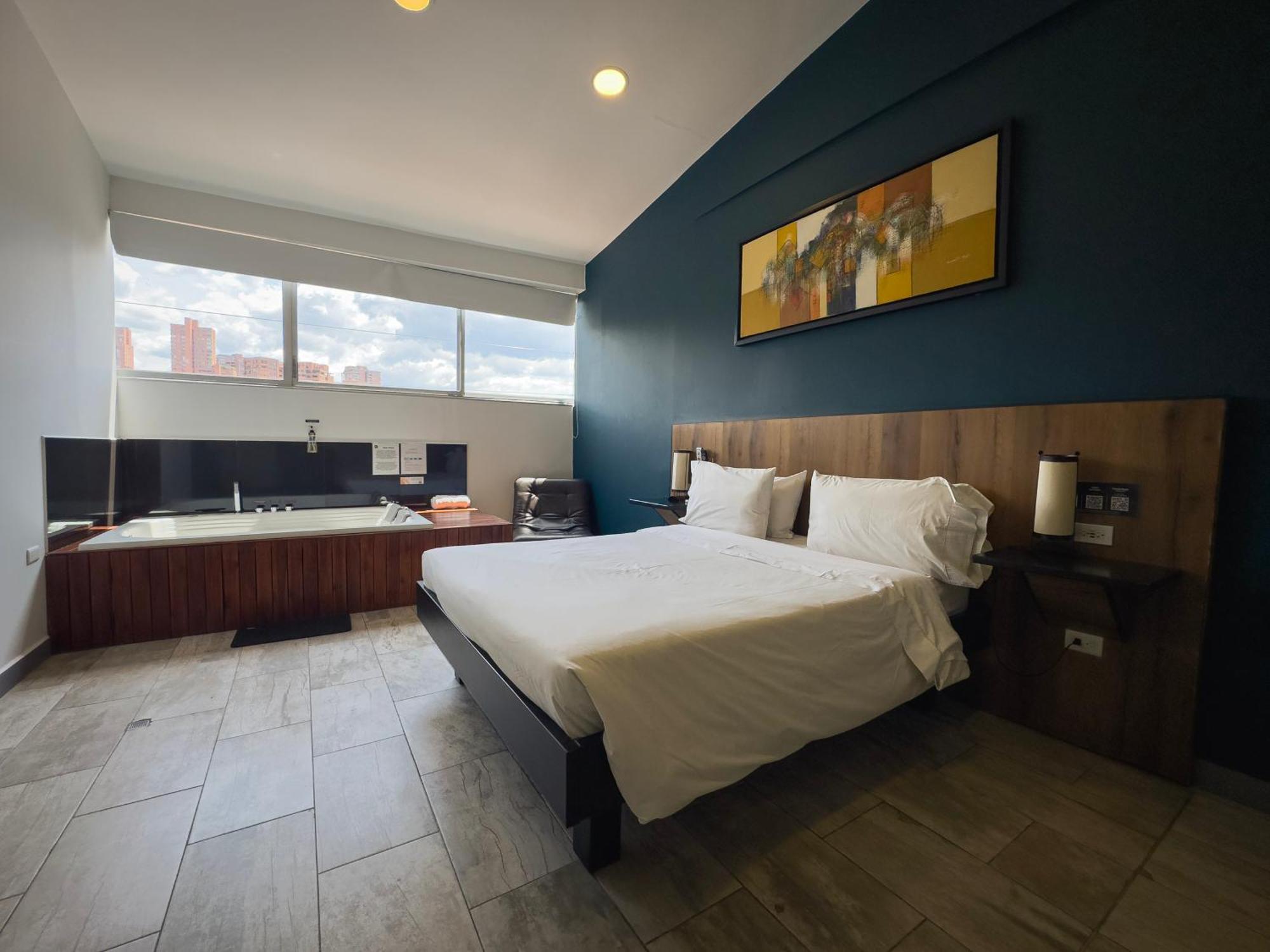 Provenza Lofts Aparthotel เมเดยิน ภายนอก รูปภาพ