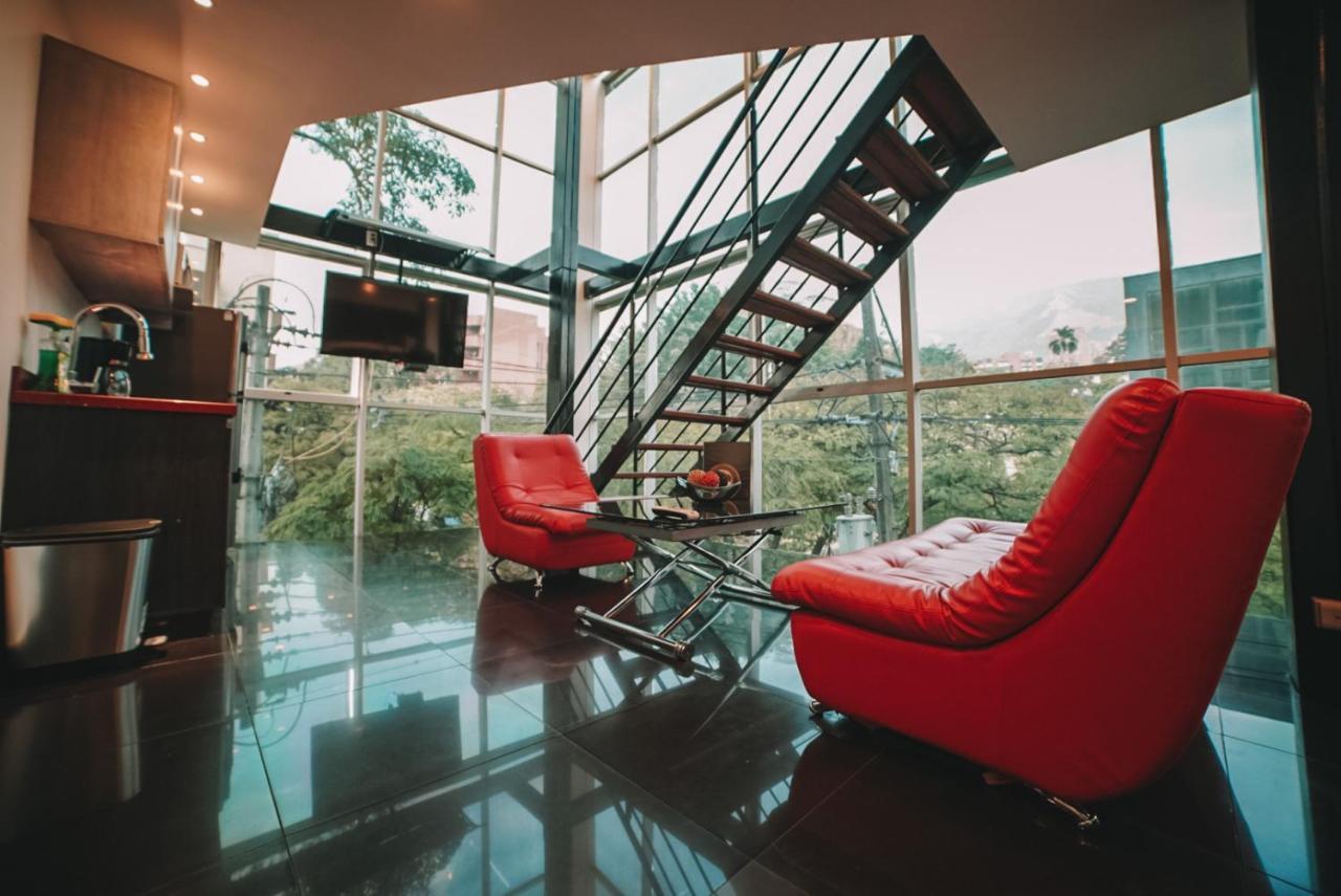 Provenza Lofts Aparthotel เมเดยิน ภายนอก รูปภาพ